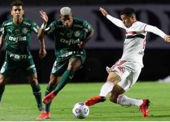 São Paulo e Palmeiras terminam Choque-Rei empatados nas quartas de finais da Libertadores